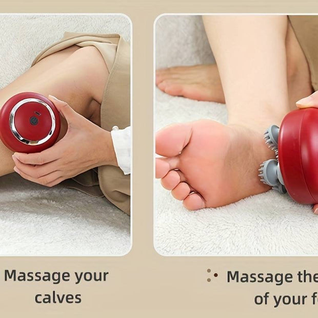 Massage Device For Fullbody/Organic Hair Regrowth