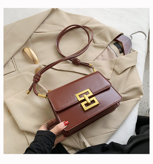 New One-Shoulder Messenger Chain Bag In Autumn