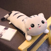 Adorable Cat Plush Doll Pillow