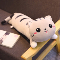 Adorable Cat Plush Doll Pillow