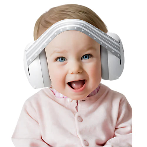 Baby Noise Cancelling Headphones: Adaptable 2-in-1 Design (Comfortable Earmuffs for 0-48 Months old Baby)