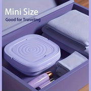Travel/College/Apartment Mini Foldable Washing Machine(8Litres Capacity)