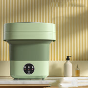 Travel/College/Apartment Mini Foldable Washing Machine(8Litres Capacity)