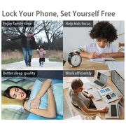 Cell Phone Lock Box with Timer