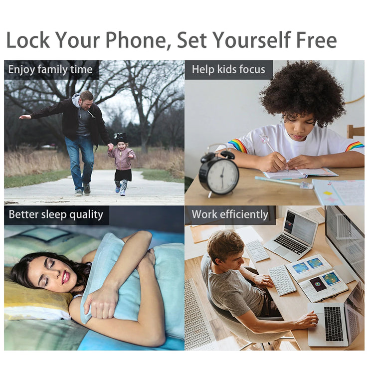 Cell Phone Lock Box with Timer