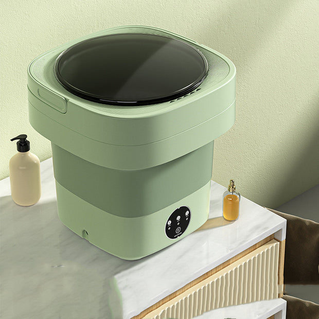 Travel/College/Apartment Mini Foldable Washing Machine(8Litres Capacity)