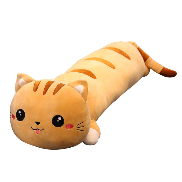 Adorable Cat Plush Doll Pillow