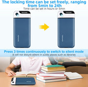 Cell Phone Lock Box with Timer