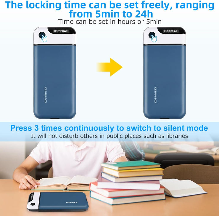 Cell Phone Lock Box with Timer