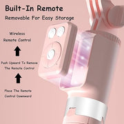 6 in 1 Bluetooth Selfie Stick Tripod with Remote