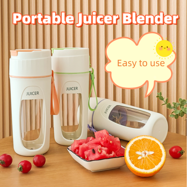 Portable Blender, Mini Blender For Shakes and Smoothies