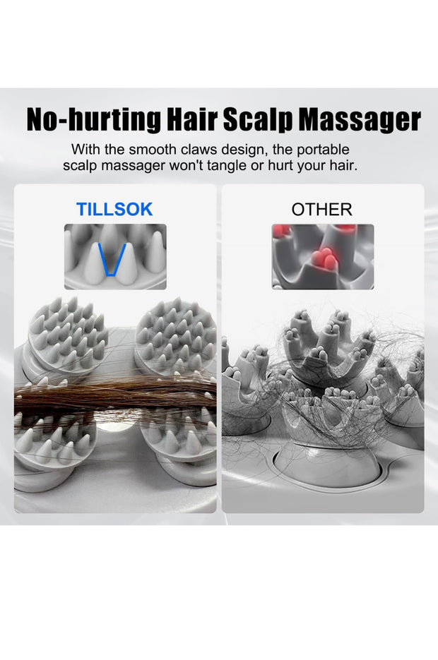 Massage Device For Fullbody/Organic Hair Regrowth