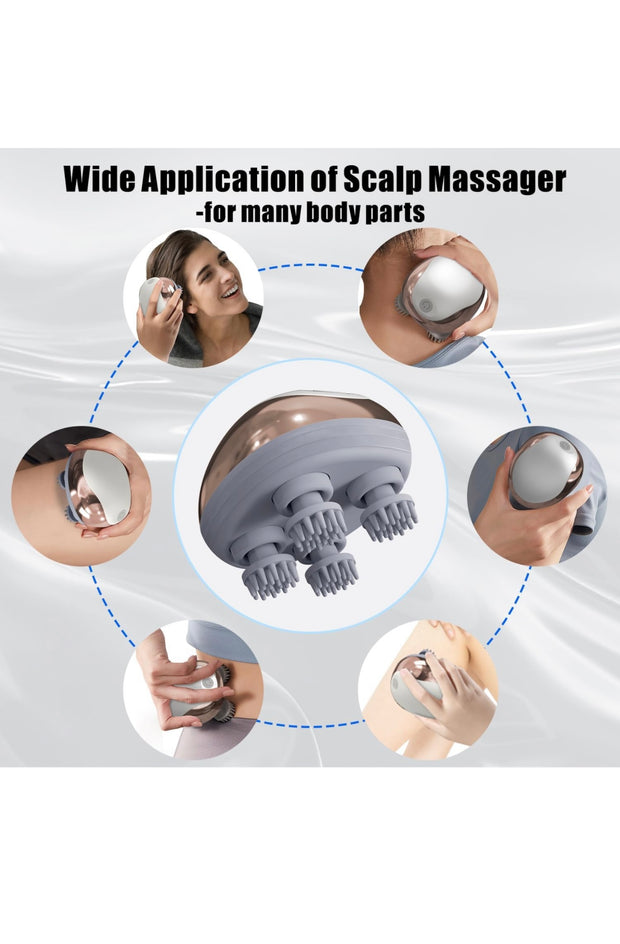 Massage Device For Fullbody/Organic Hair Regrowth