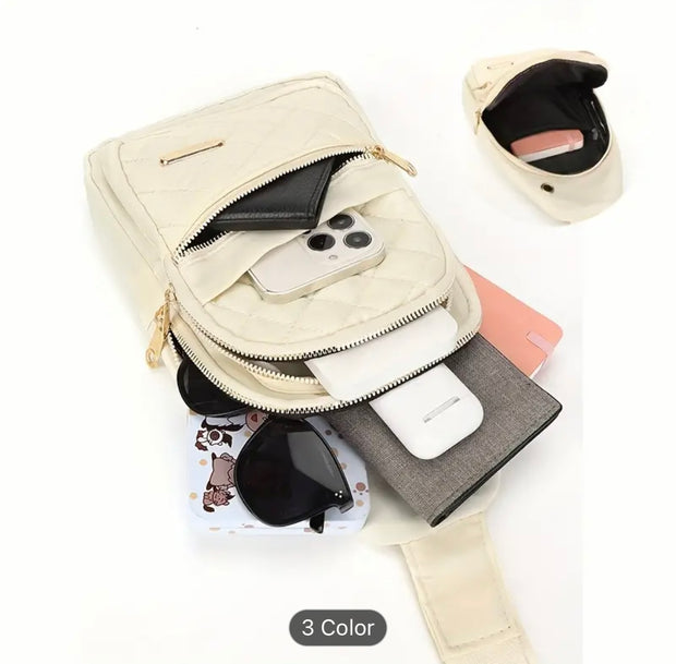 Sling / Cross Body Versatile Shoulder Bag(Pu Leather)