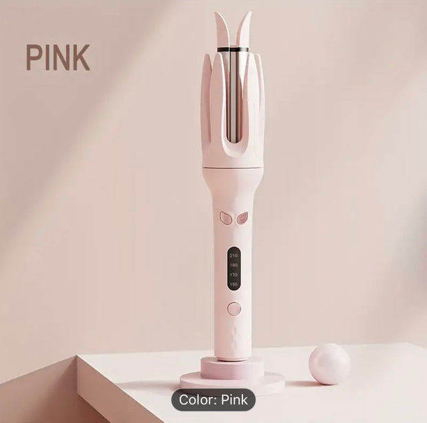 Automatic Premium Hair Curler, Large Waves(Perfect Curls in 5 Minutes)