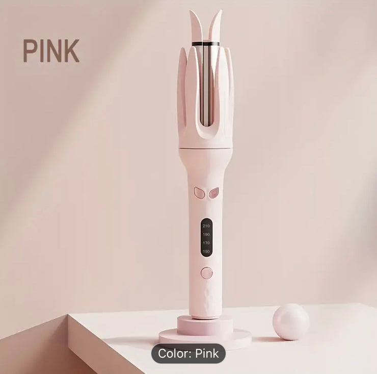 Automatic Premium Hair Curler, Large Waves(Perfect Curls in 5 Minutes)