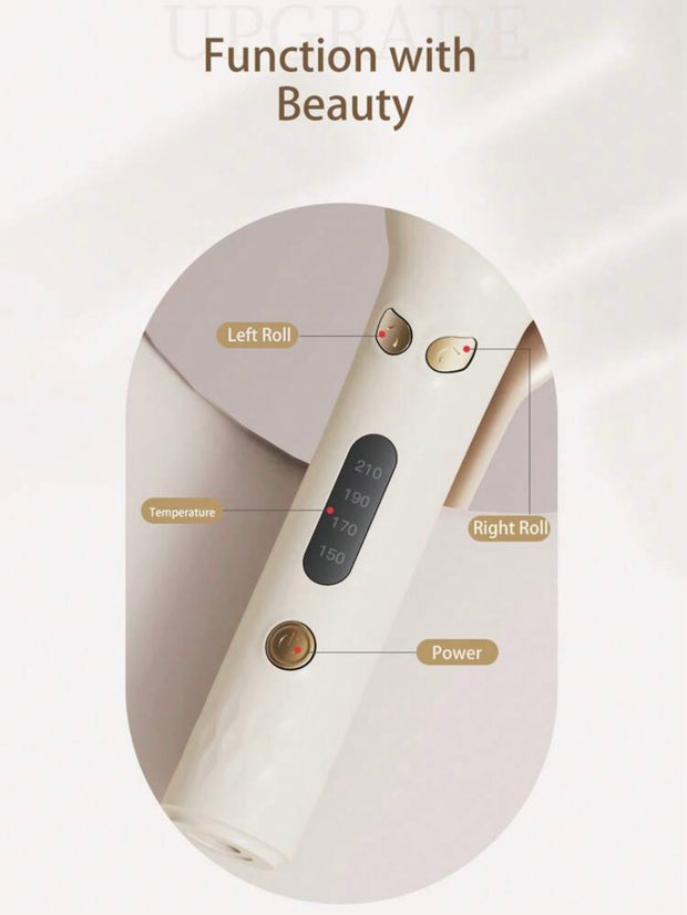 Automatic Premium Hair Curler, Large Waves(Perfect Curls in 5 Minutes)