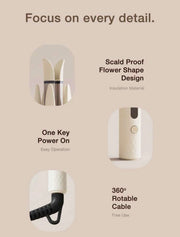 Automatic Premium Hair Curler, Large Waves(Perfect Curls in 5 Minutes)