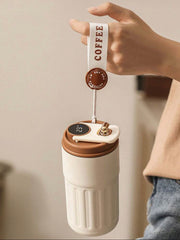 Coffee Mug with Temperature HD Touch Display(450ml)- Latest 2024(For Hot and Cold Drinks.)