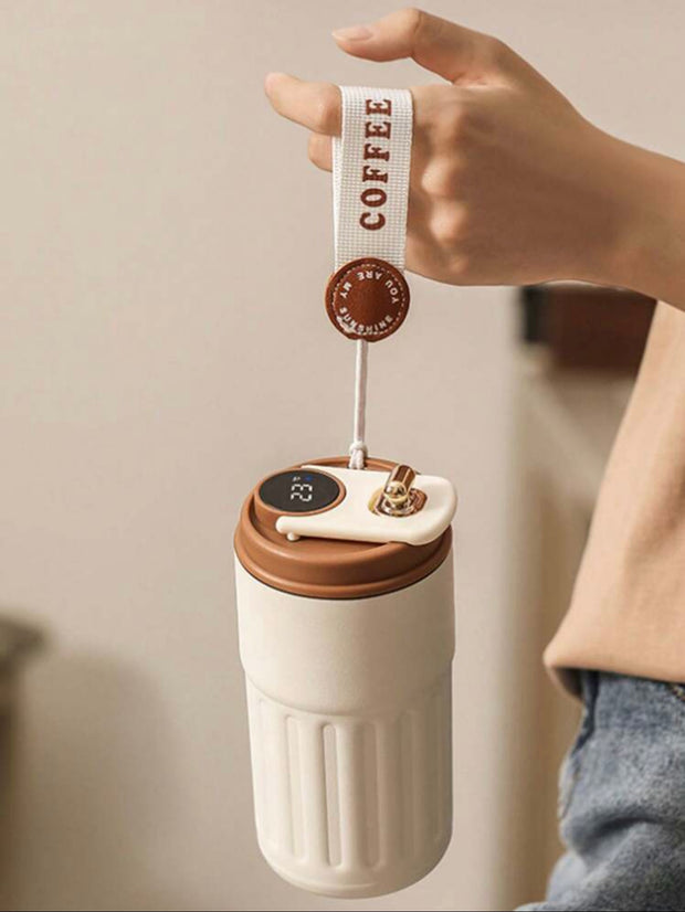 Coffee Mug with Temperature HD Touch Display(450ml)- Latest 2024(For Hot and Cold Drinks.)