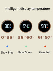 Coffee Mug with Temperature HD Touch Display(450ml)- Latest 2024(For Hot and Cold Drinks.)