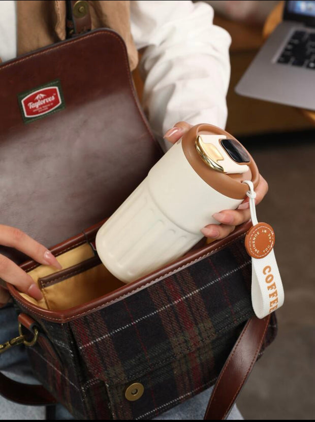 Coffee Mug with Temperature HD Touch Display(450ml)- Latest 2024(For Hot and Cold Drinks.)