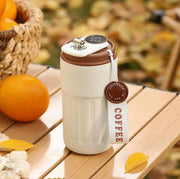 Coffee Mug with Temperature HD Touch Display(450ml)- Latest 2024(For Hot and Cold Drinks.)