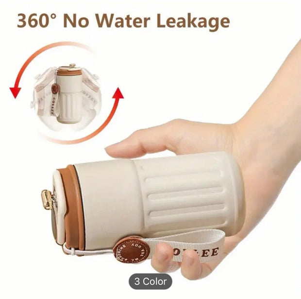 Coffee Mug with Temperature HD Touch Display(450ml)- Latest 2024(For Hot and Cold Drinks.)