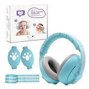 Baby Noise Cancelling Headphones: Adaptable 2-in-1 Design (Comfortable Earmuffs for 0-48 Months old Baby)