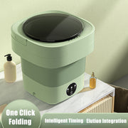 Travel/College/Apartment Mini Foldable Washing Machine(8Litres Capacity)