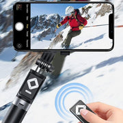 6 in 1 Bluetooth Selfie Stick Tripod with Remote