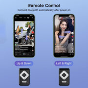6 in 1 Bluetooth Selfie Stick Tripod with Remote
