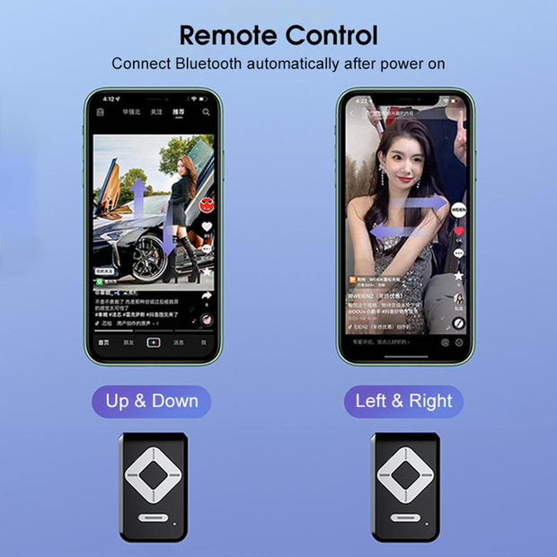 6 in 1 Bluetooth Selfie Stick Tripod with Remote